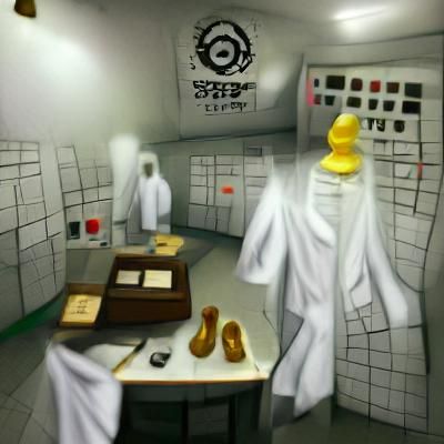 SCP Secret Laboratory Game Visualized
