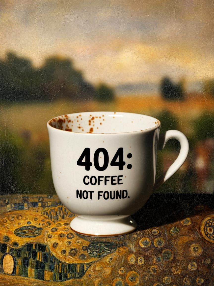 404: Coffee Not Found