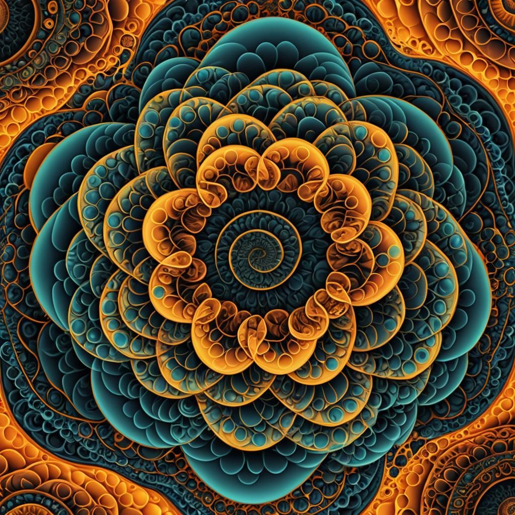 Harmonic Resonance Fractal with Nodal Interference