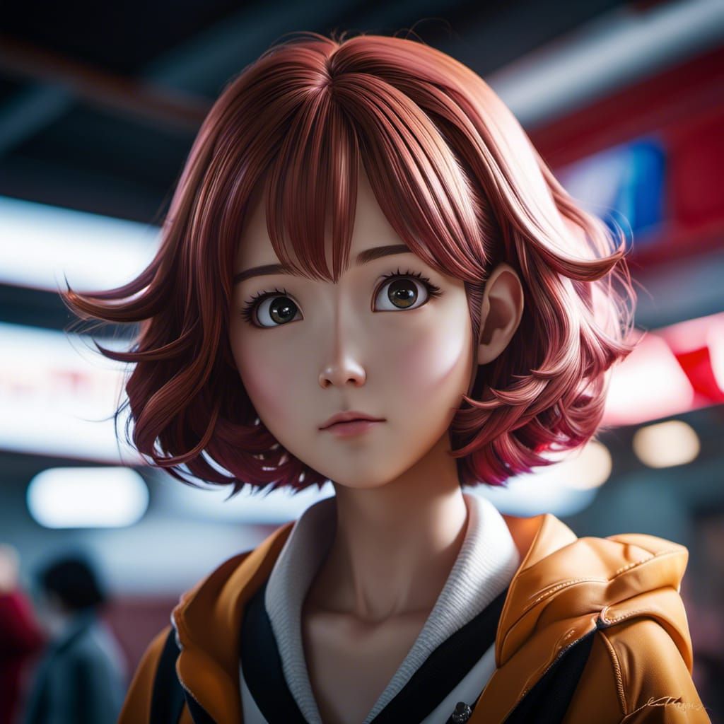 Ochako Uraraka in another world