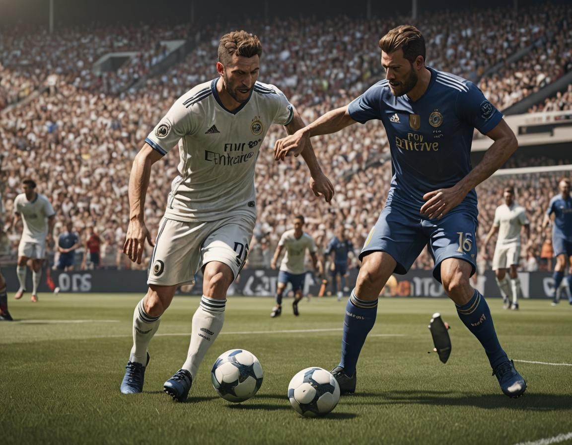 European Football Game: Father's Day Cinematic Render