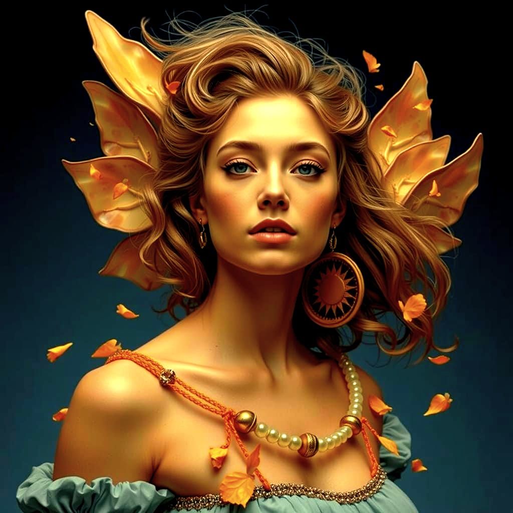 Hyperrealistic Exploration of Femininity and Humanity