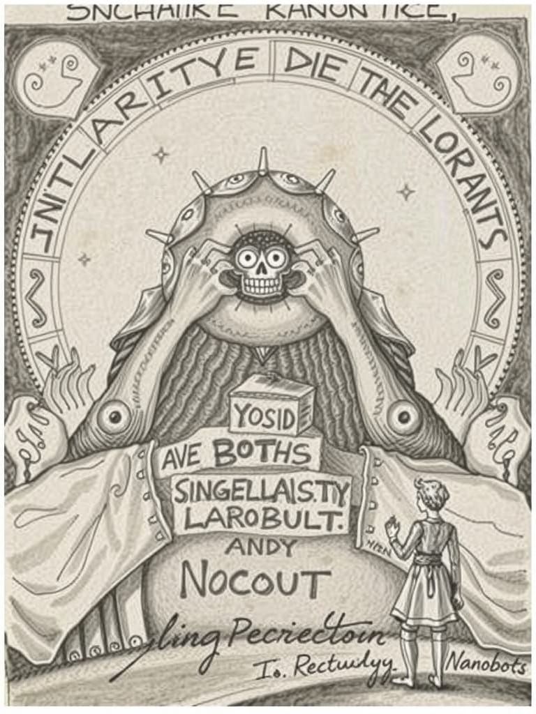 Singularity Donut: A Microplastic Nightmare in Digital Art