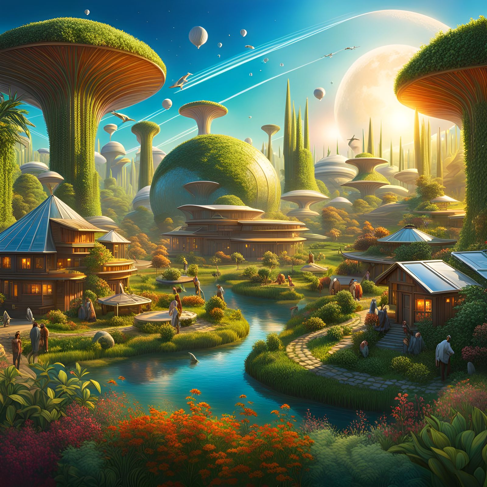 Emerald Utopia - Our 2nd Chance at Life