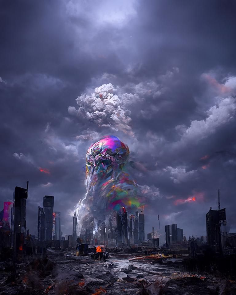 Dystopian Doomsday in a Post-Apocalyptic Alien World