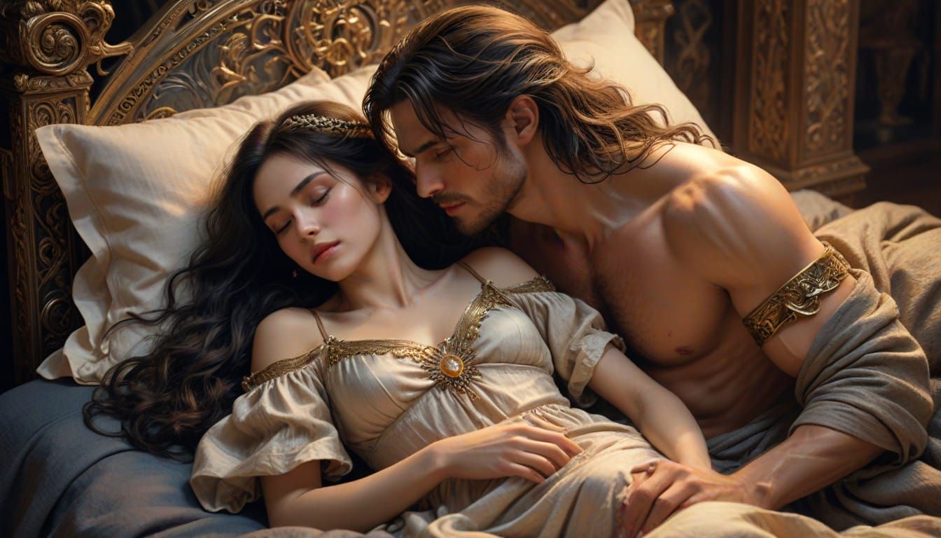 Tender Moment of Dark Romance