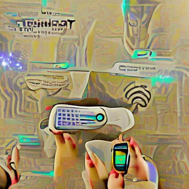 Generated Image of Technology