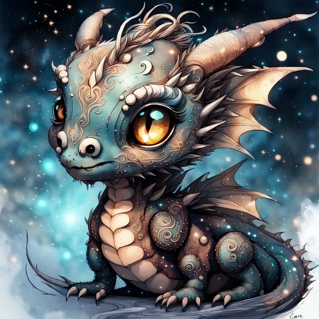 Chibi dragon