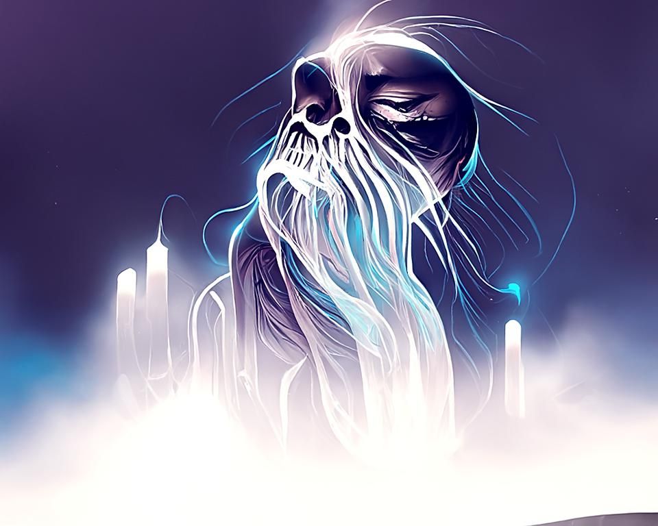 Magical Strength Paper Art by Dan Mumford