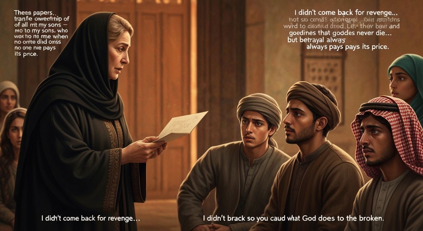 Fatima's Graceful Strength: A Mother's Legacy to Orphans