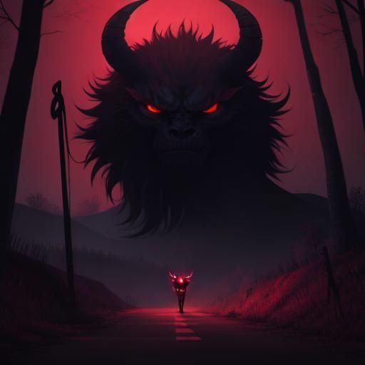 Infernal Highway: A Demon Roadscape