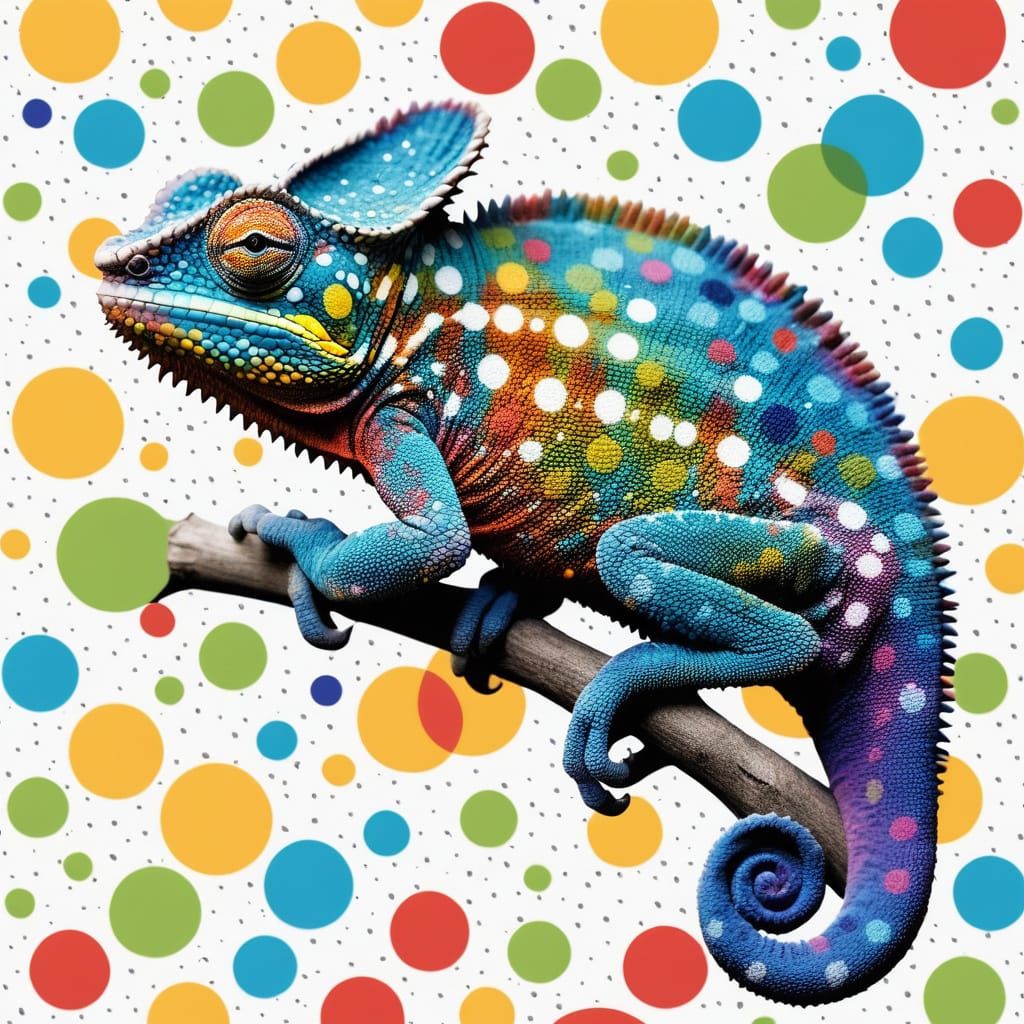 Polka Dot Chameleon