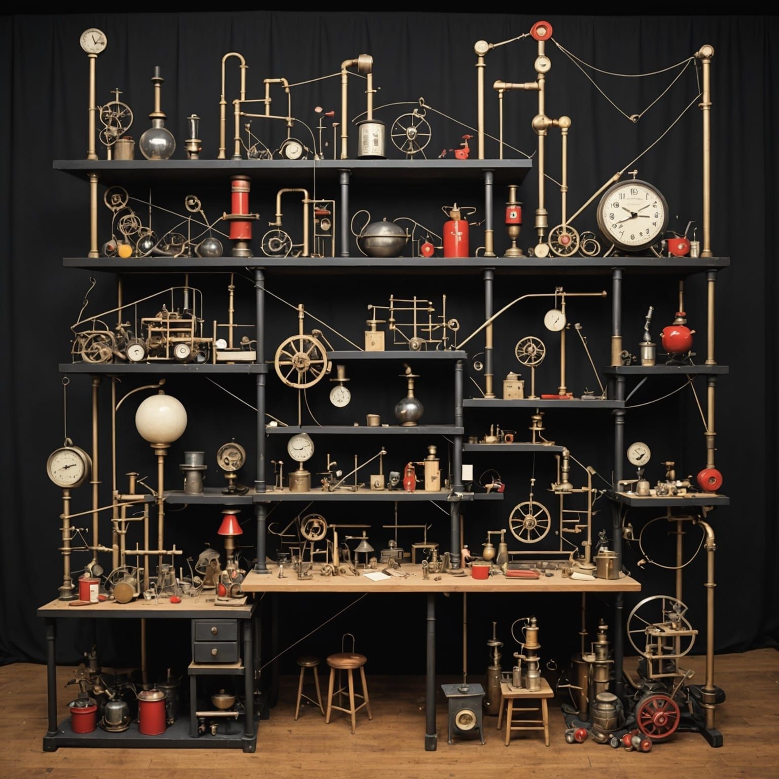 Nightmarish Software: A Rube Goldberg Machine