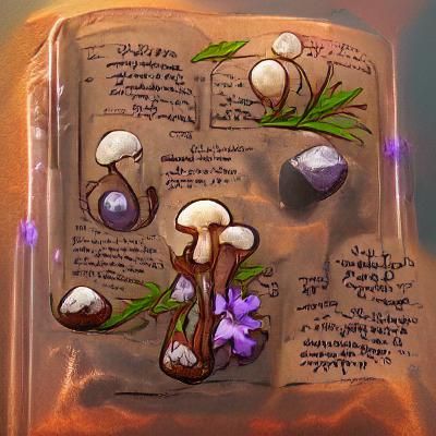 Druid's Tome: Catalog of Medicinal Mushrooms