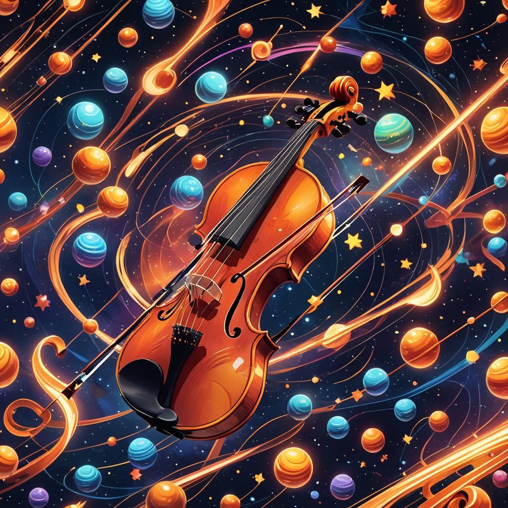 A Violin Theme