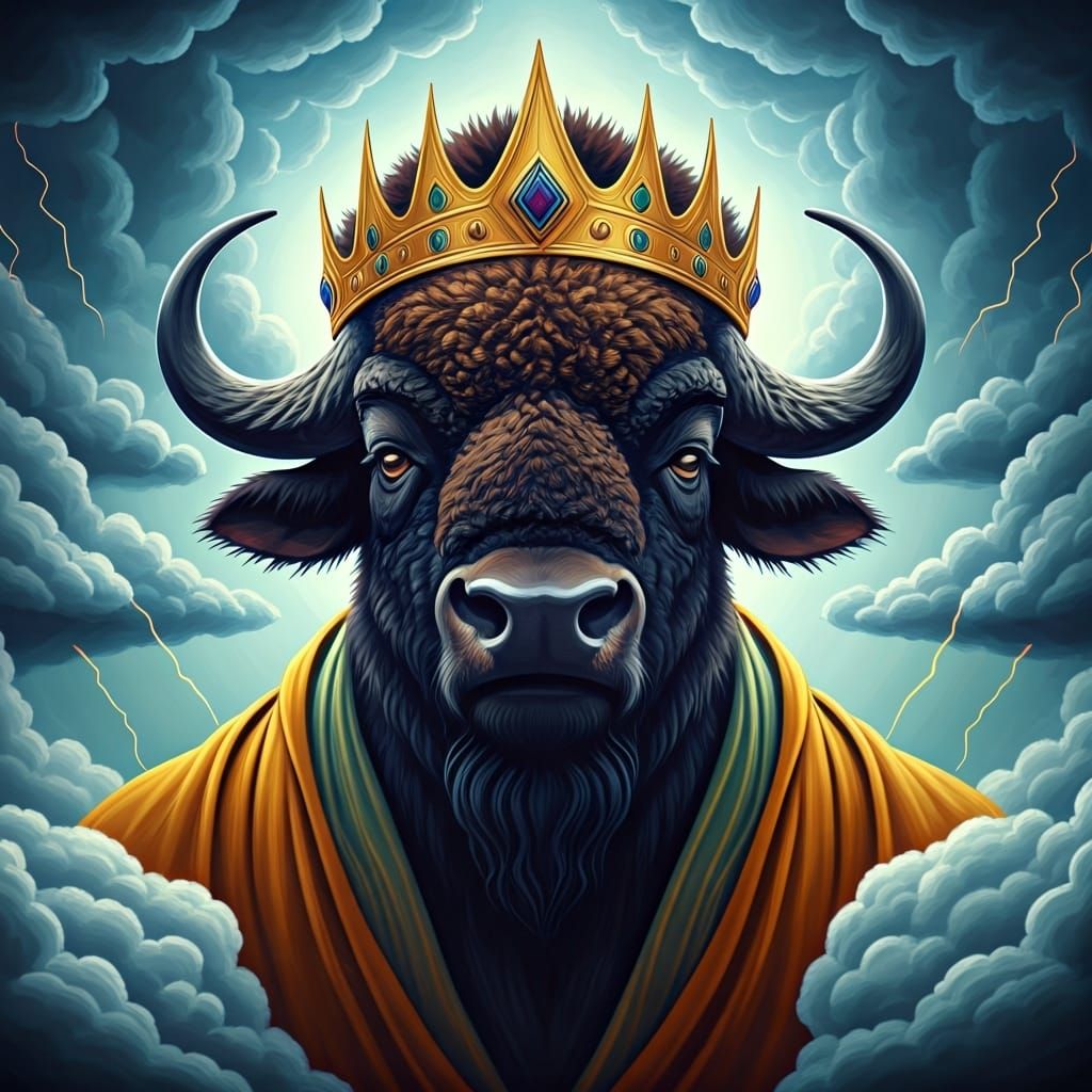 Melancholy Monarch: Buffalo Supervillain of Weather