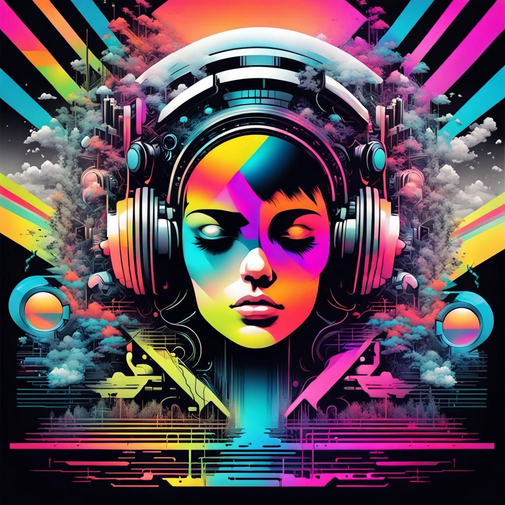 Vector Art, Music ❤️ 🩷 🧡 💛 💚 💙 🩵 💜