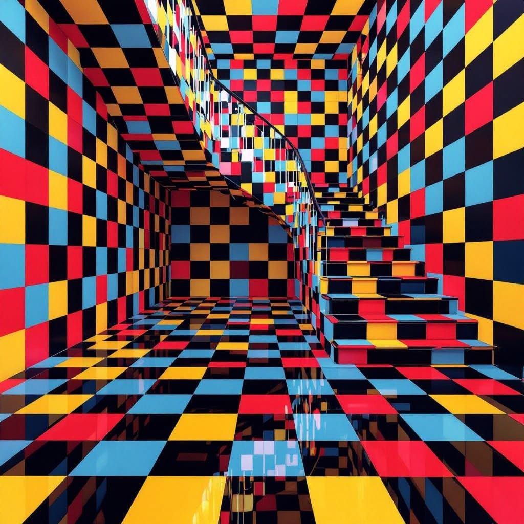 Stairway Tesselation