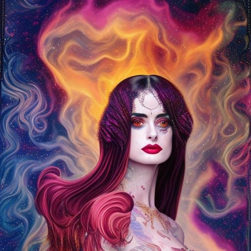 Krysten Ritter in Glitter