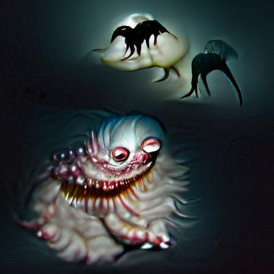 Nightmare Creatures from the Dark Abyss