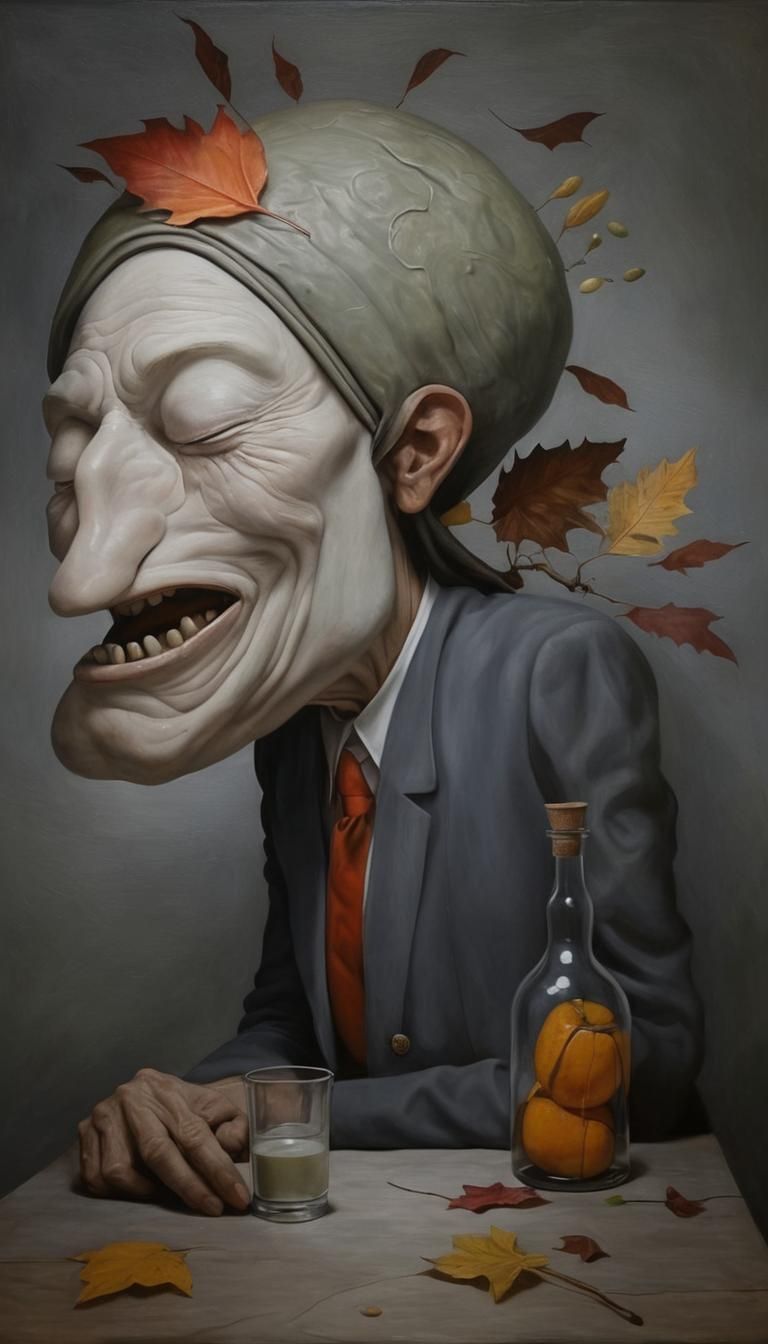 Surreal Photorealistic Image Evokes a Dreamlike Mood