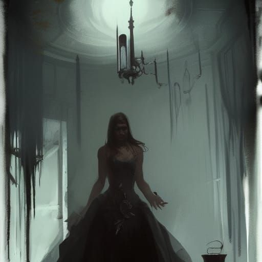 Sinister Keg Manor in a Dark Style