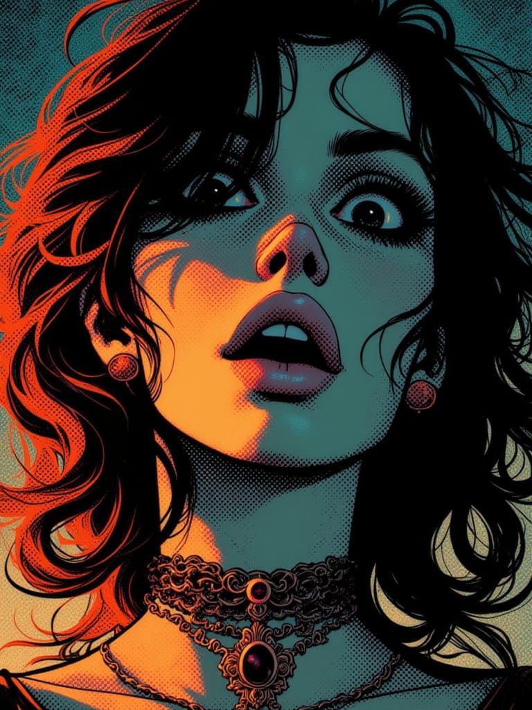 <lora:Limma:0.8> <lora:BiDis:0.75> halftone texture, abstrac...