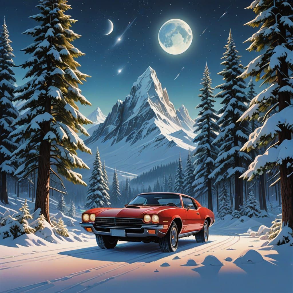 "AI I asked for poinsettias not a Pontiac!" 😲😒Cue evil AI ...