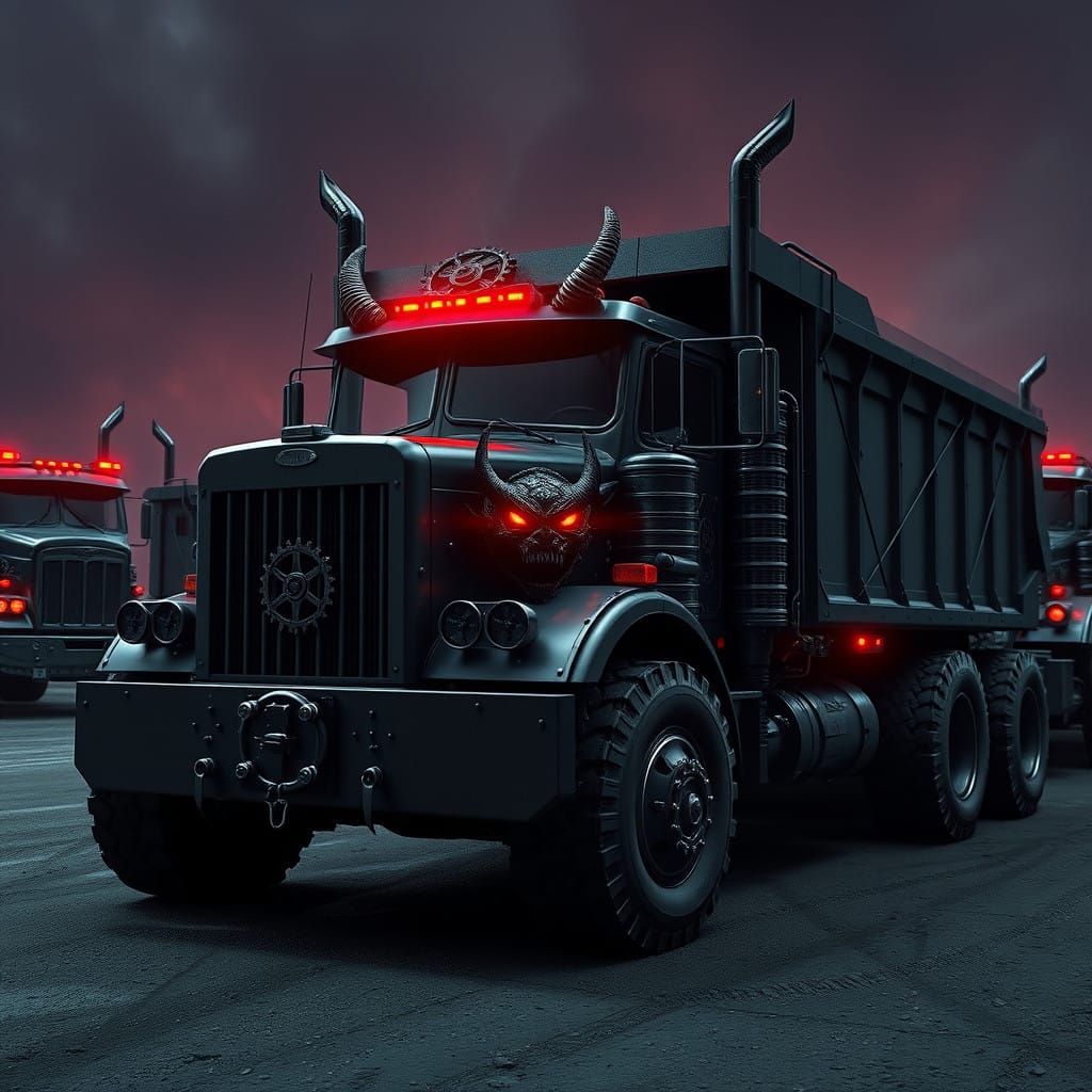 Dark Truckstop
