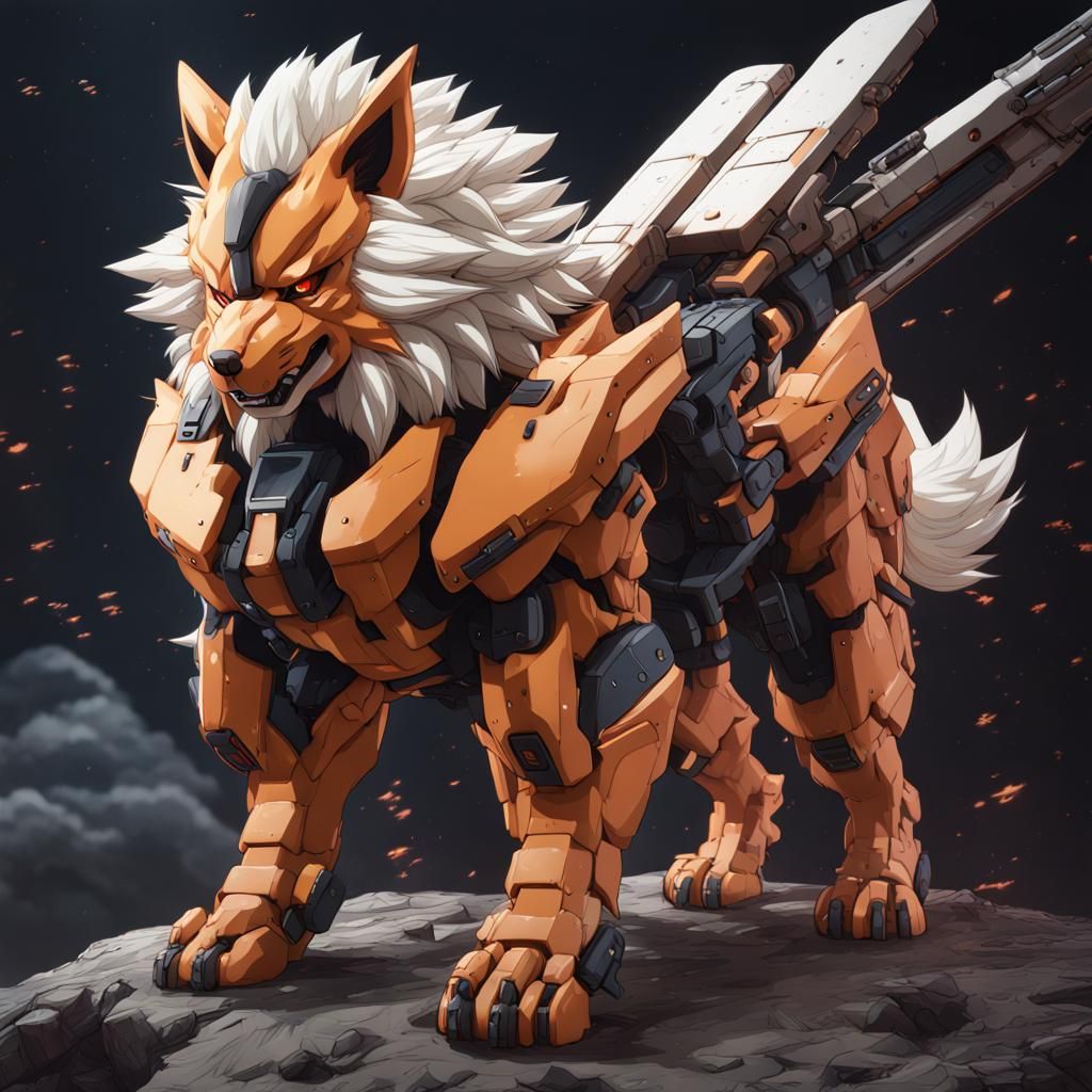 Arcanine gundam