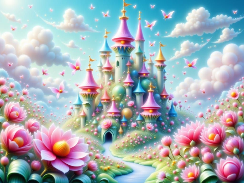 Flower castle 9