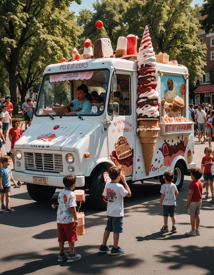 Ice-cream Truck