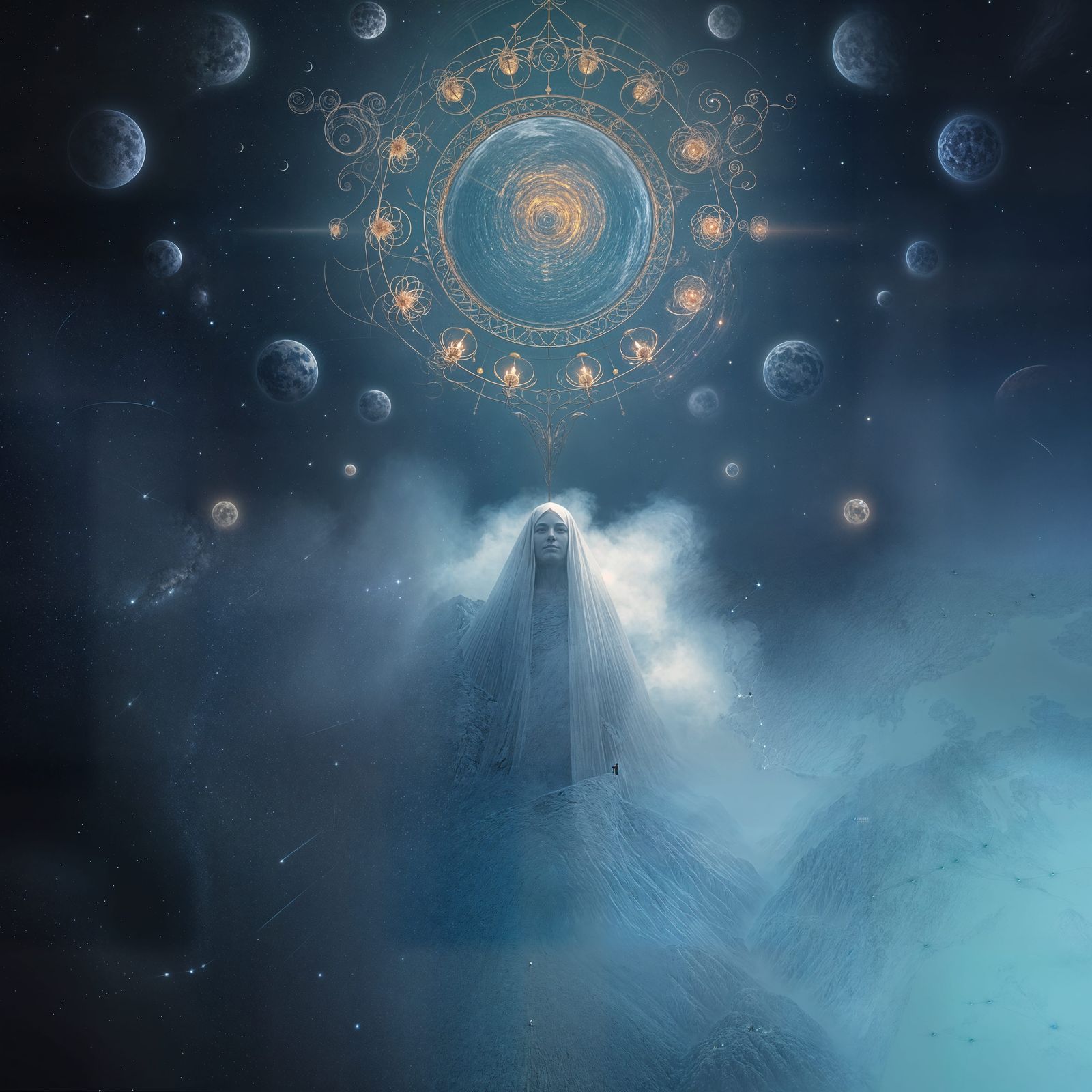 Apocalyptic AI Image