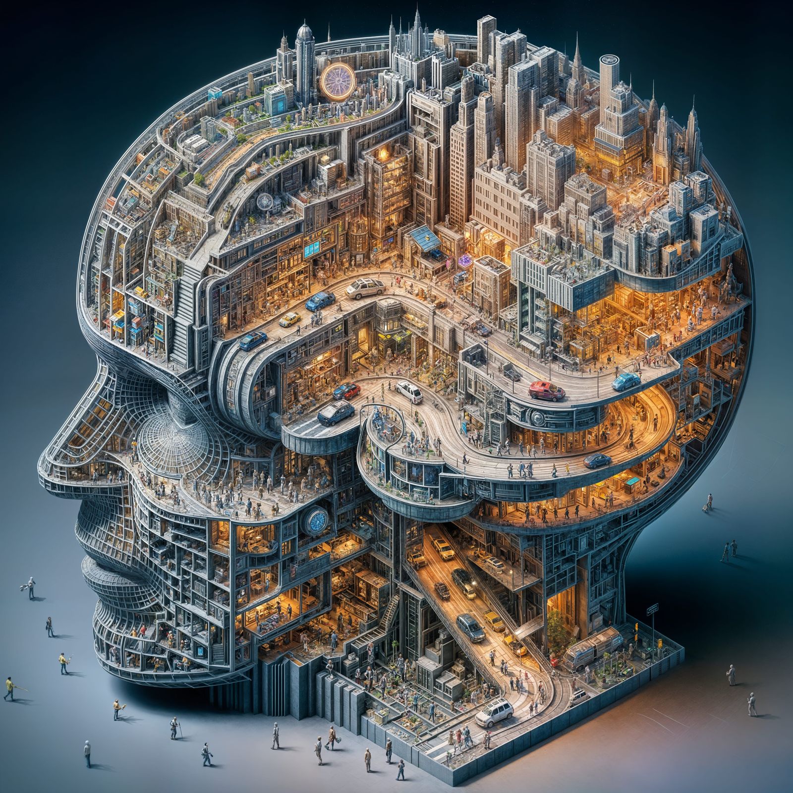 Living in your head rent free