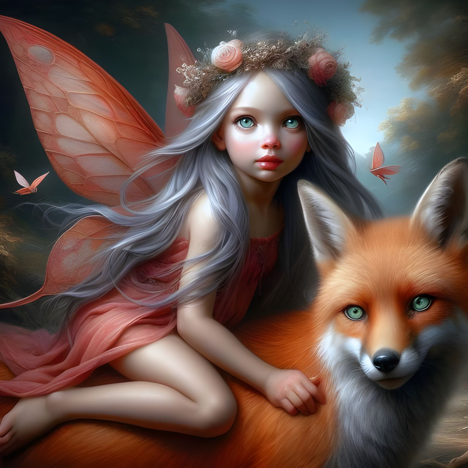 Ginny's Fairy and Fox