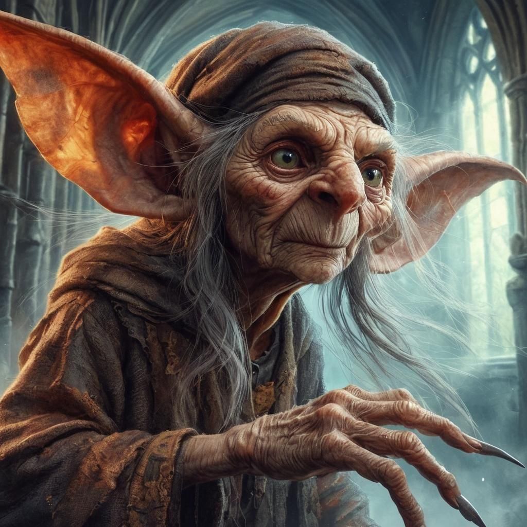 Winky, the Crouch family's House-elf - Harry Potter Challeng...