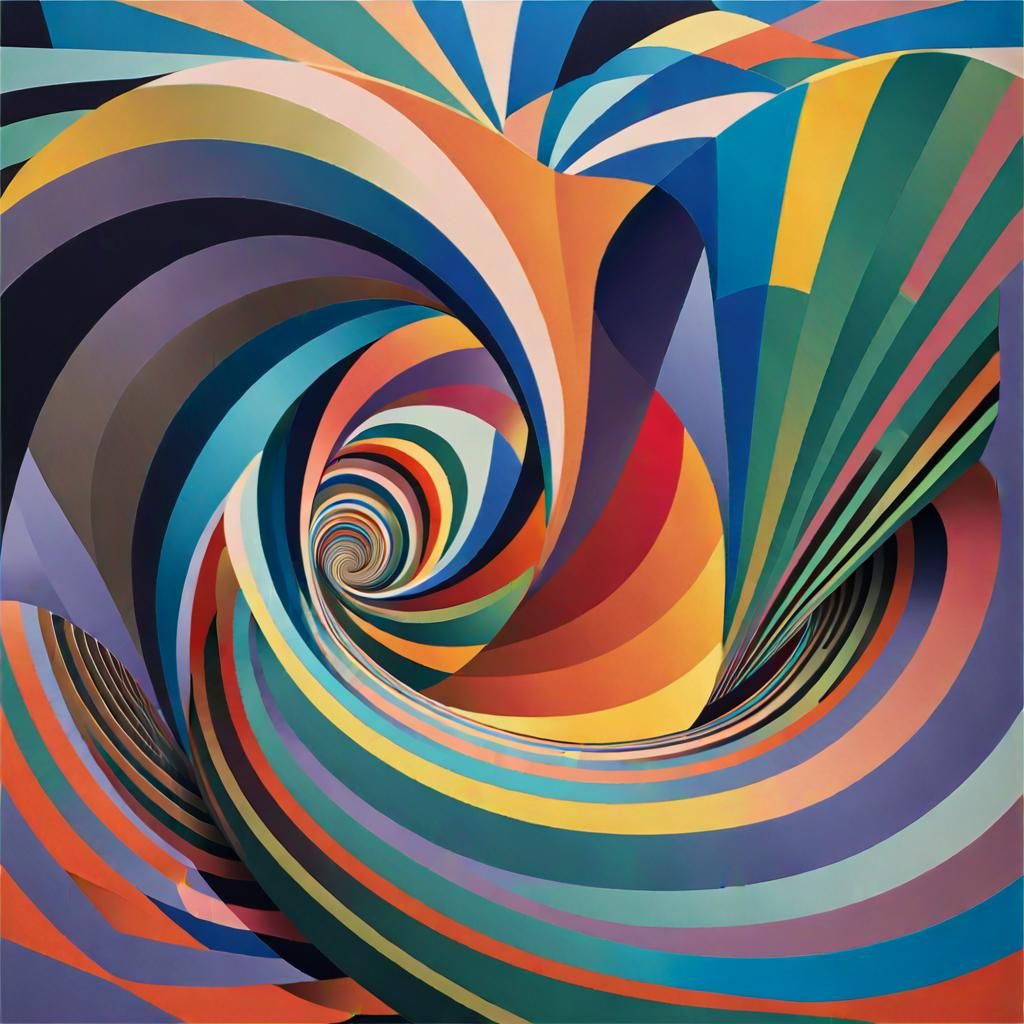 Escher-Inspired Tessellations with Impossible Geometry