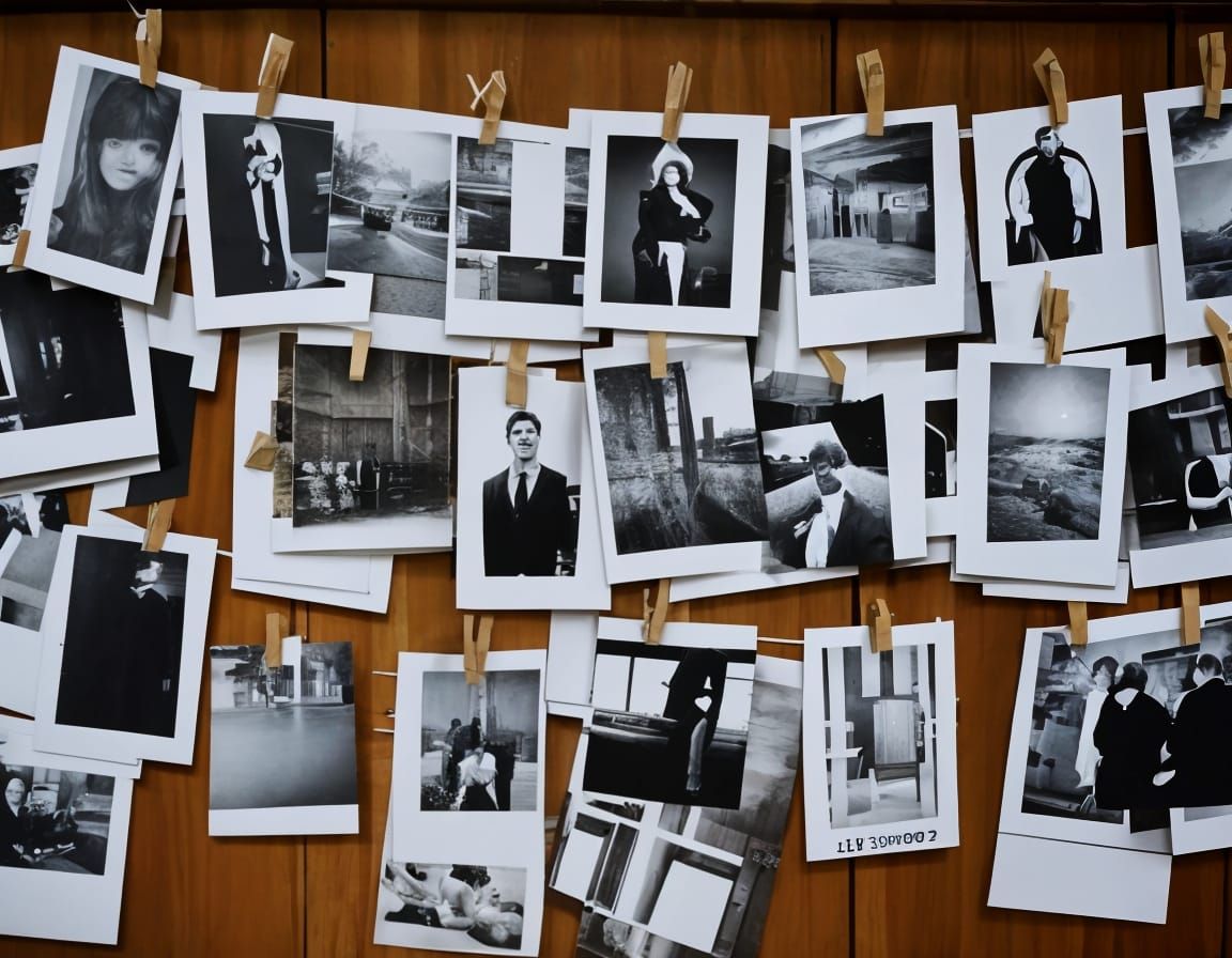 Mysterious Lost Photographs in a Forgotten Era