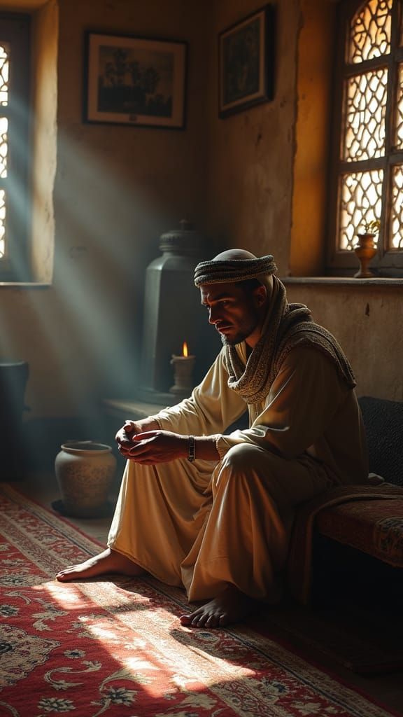 A Haunting Vision in Ancient Mecca: Satan's Deceptive Guise