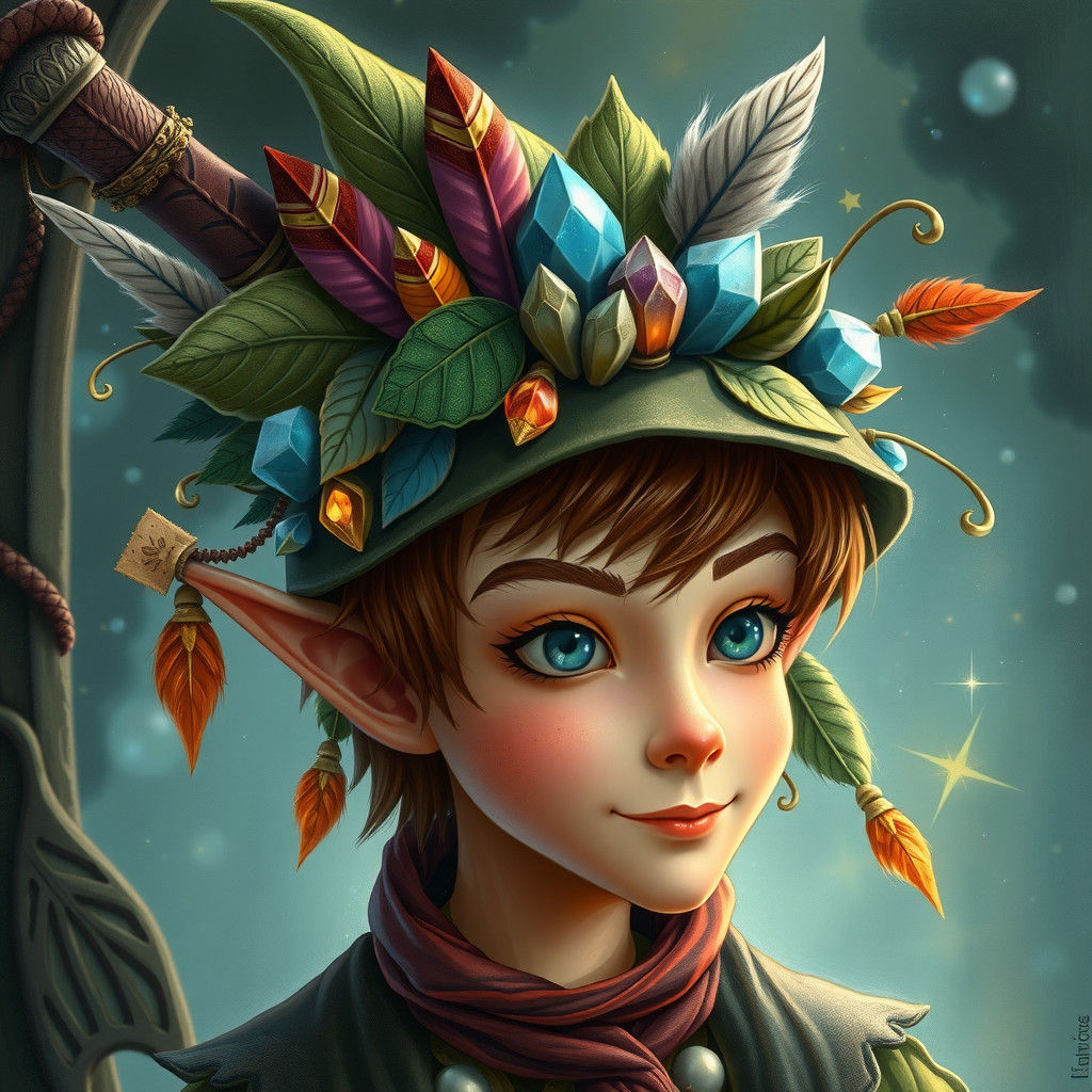 Peter Pan's Gala Hat in Neverland