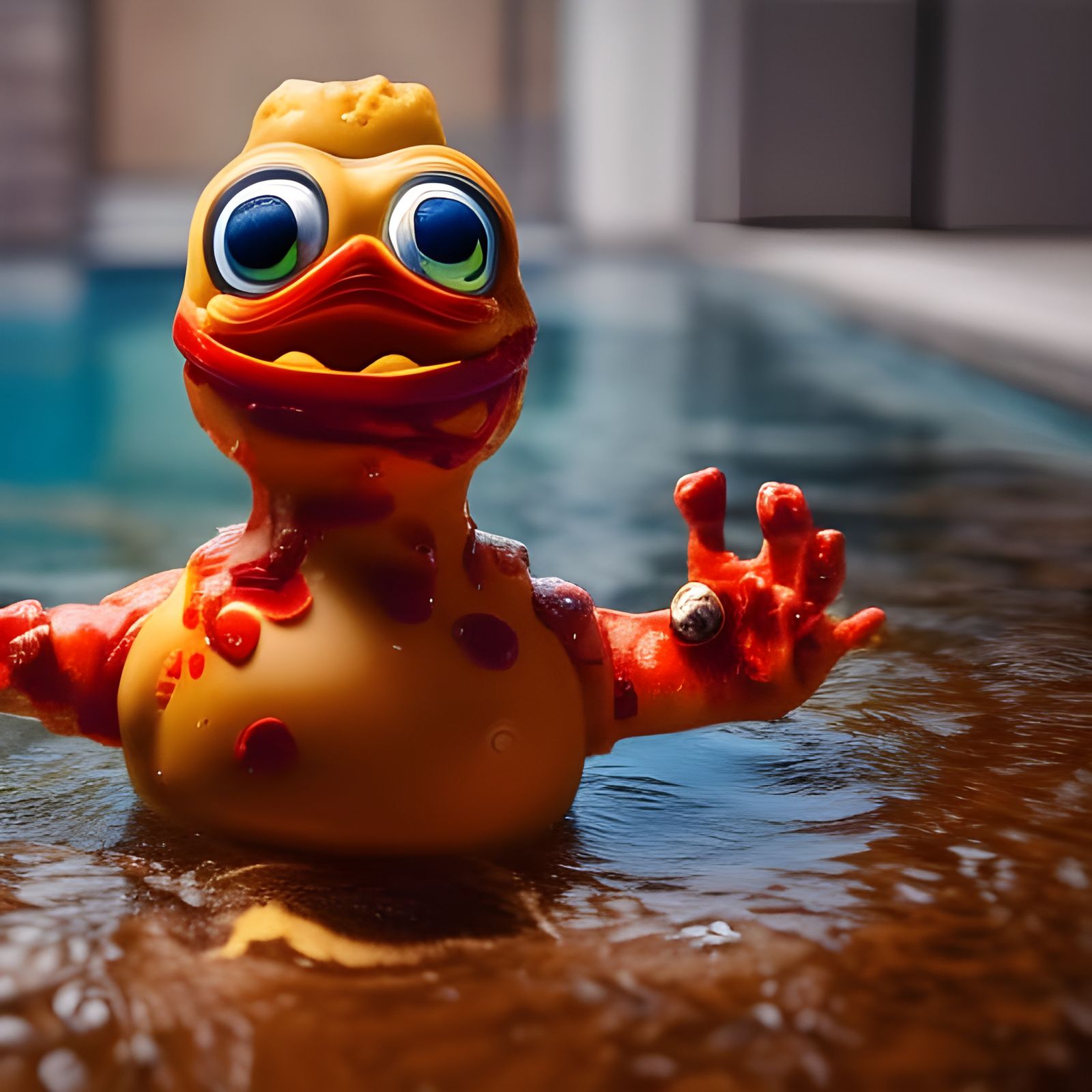 Zombie Rubber Ducky