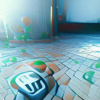 Nintendo Logo in Trending 3D Art Style