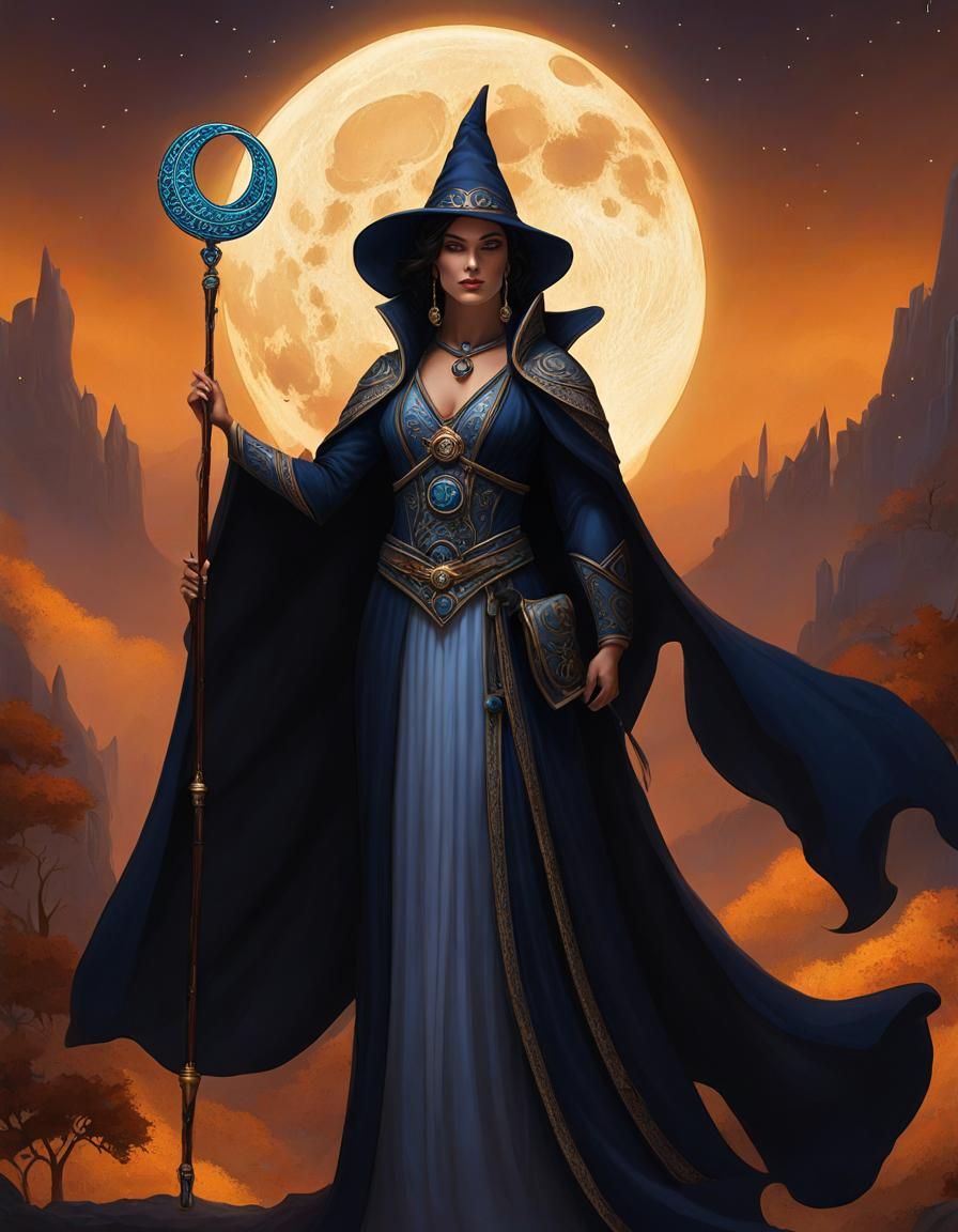 Moon Sorceress