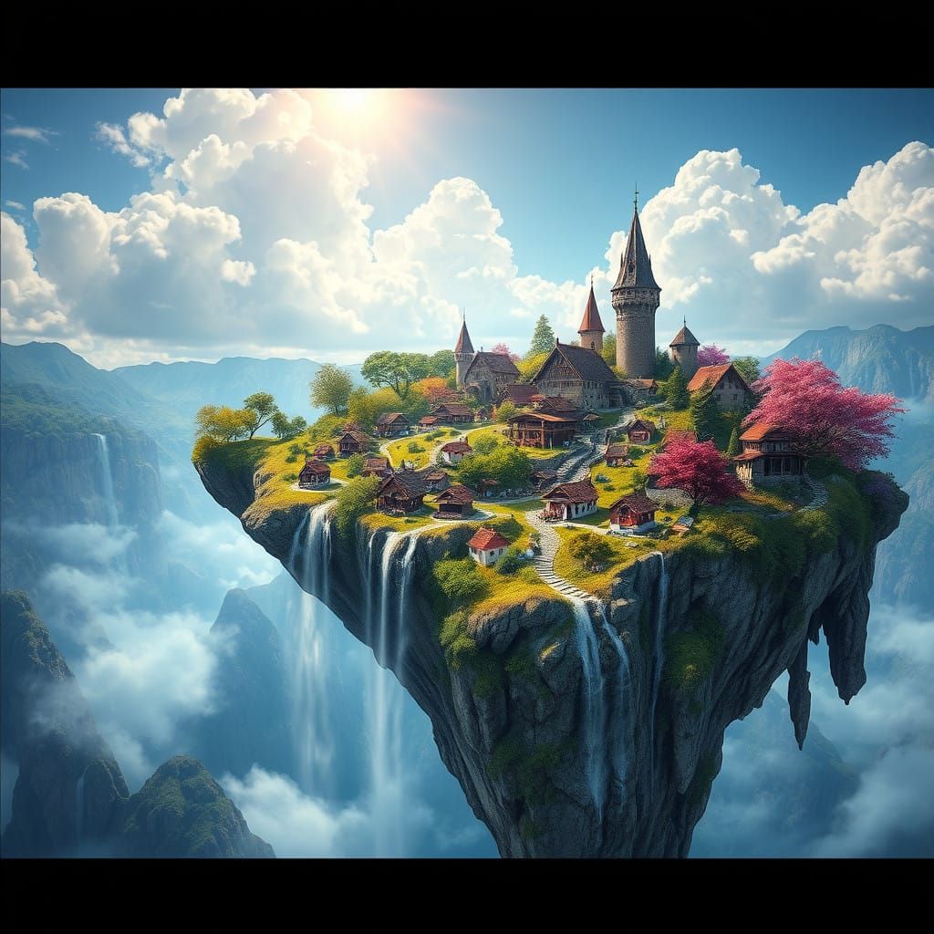 Quaint Floating Village Basks in Sunny Paradise