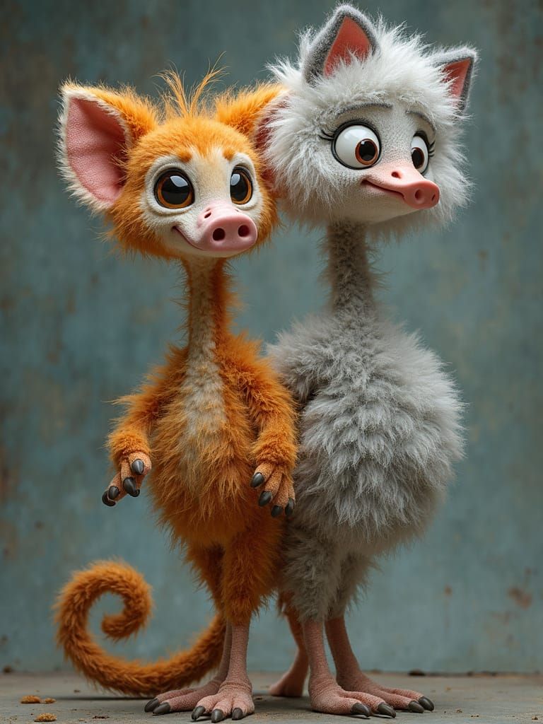 Tigodo Pigrich - Chenille Twirlikins