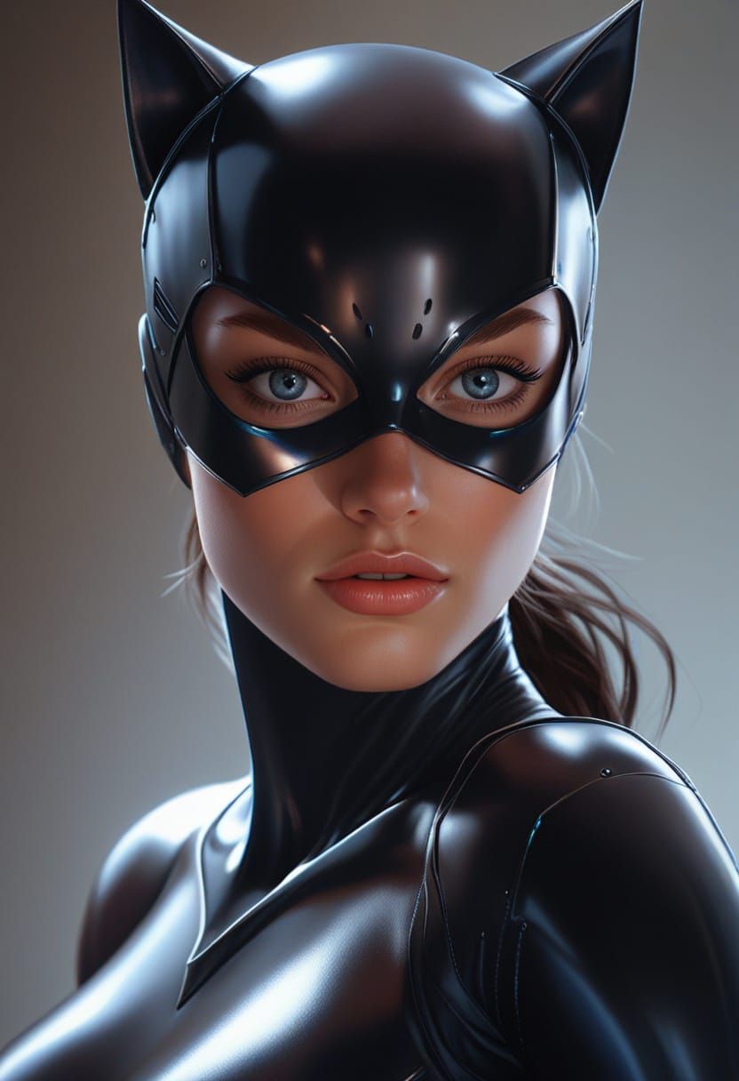 Selyna Kyle - Cat woman