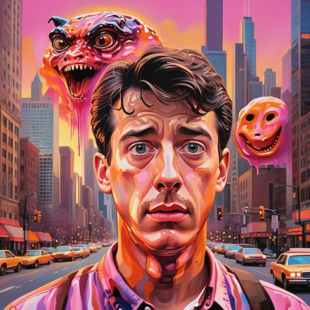 Surreal Body Horror: Chicago Dreamscape