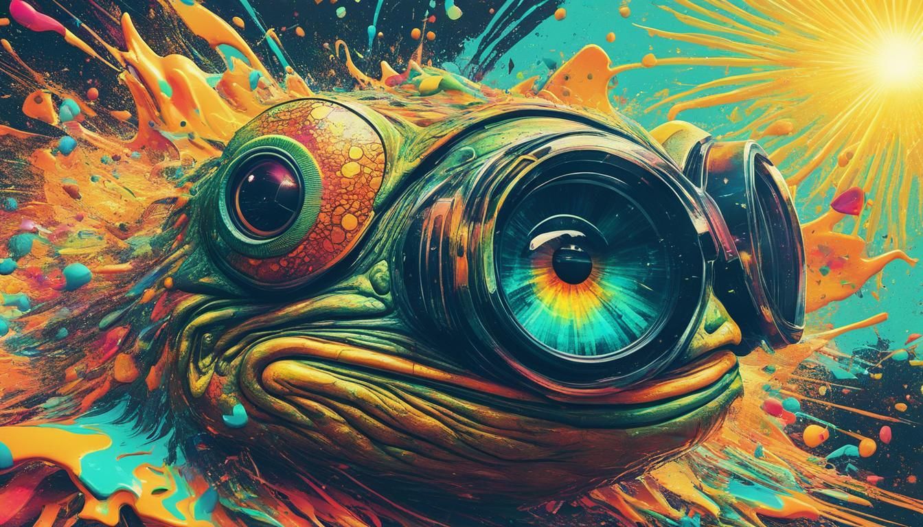 Sunfrog Housemusic Festival in Retro Style