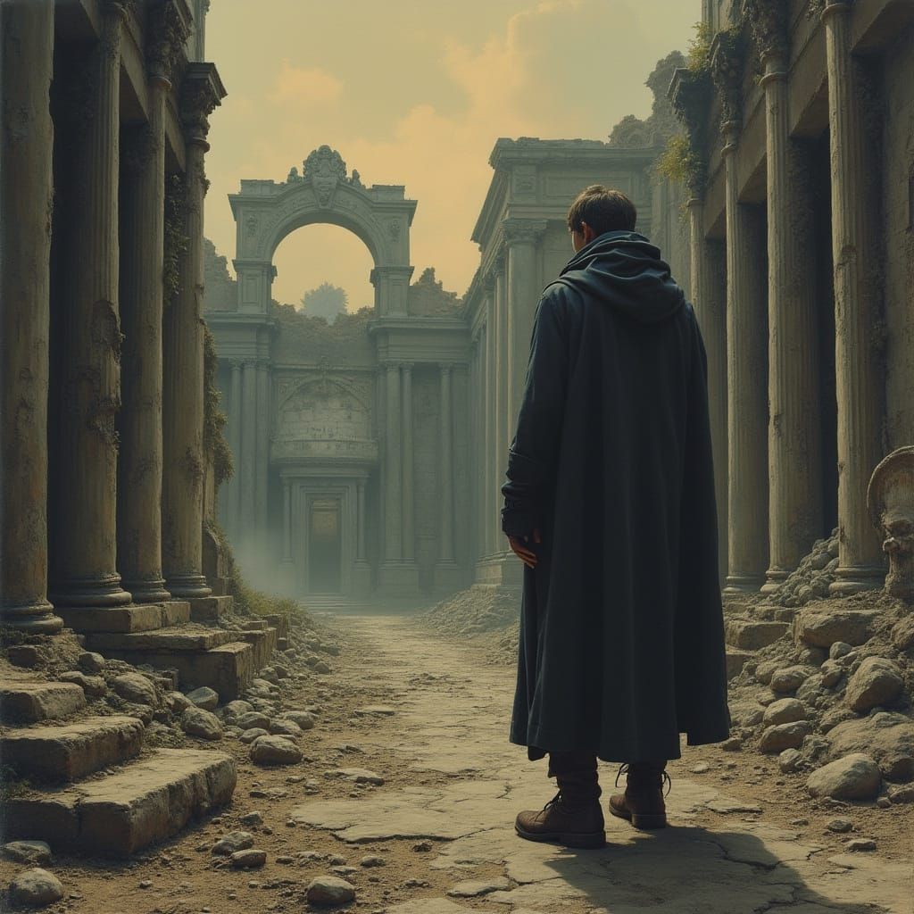 Post-Apocalyptic Rome with Shakespearean Theatre