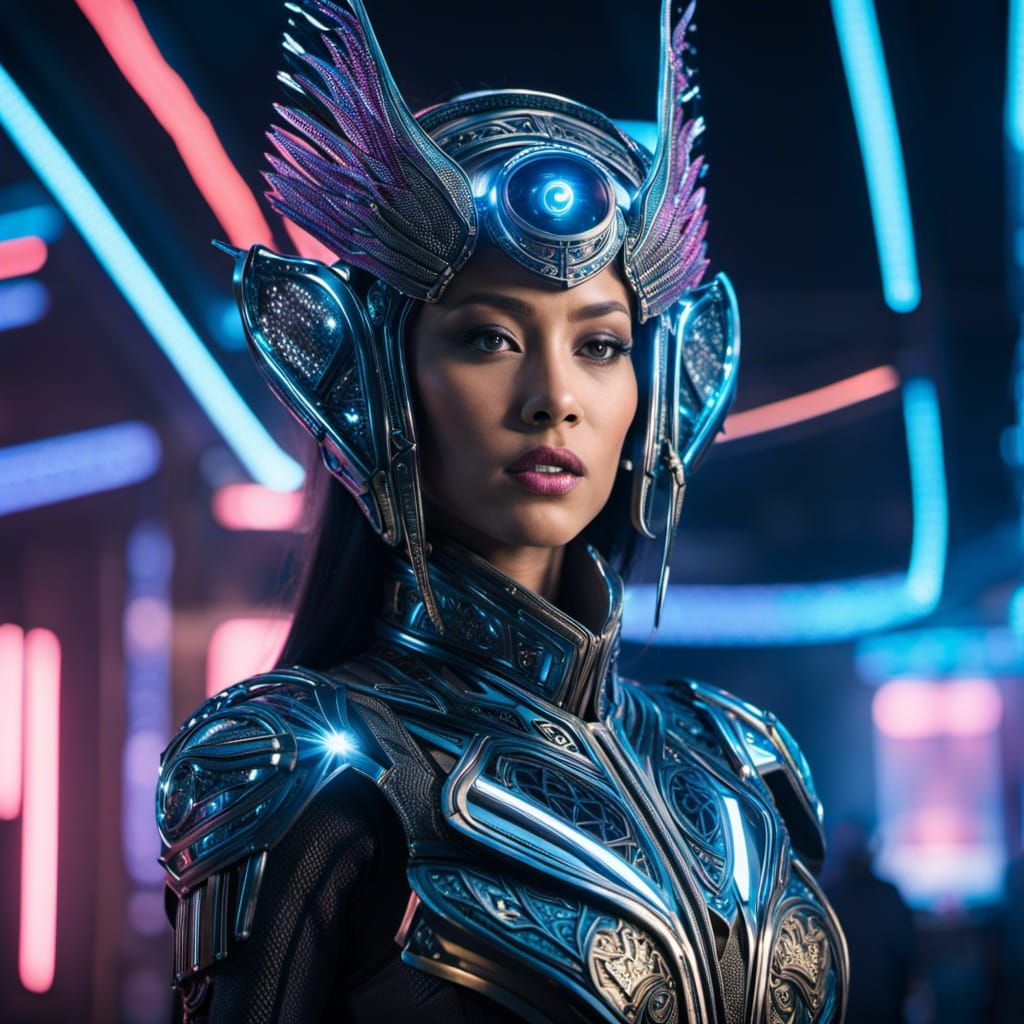 Neon Valkyrie